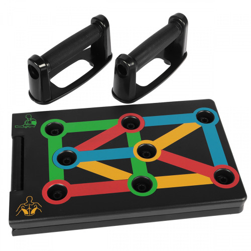 Упори для віджимань   SportVida Push-up Bars SV-HK0376 - фото №12